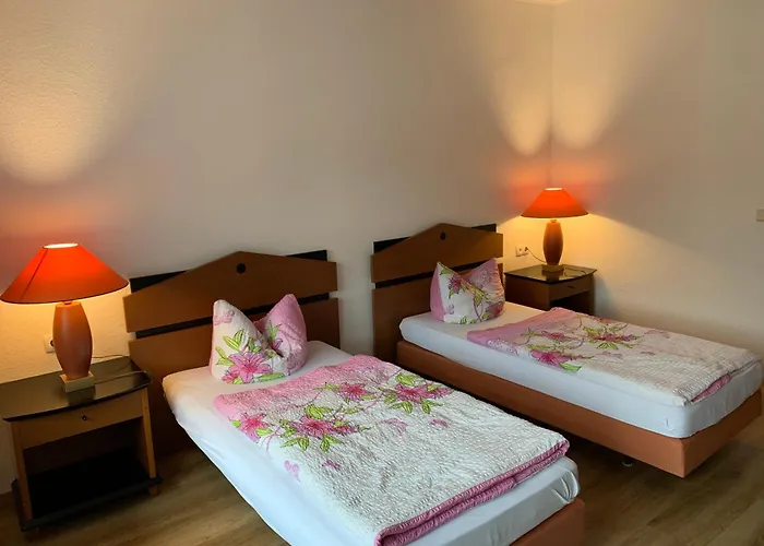 Und Zur Libelle 公寓 卢森塔尔